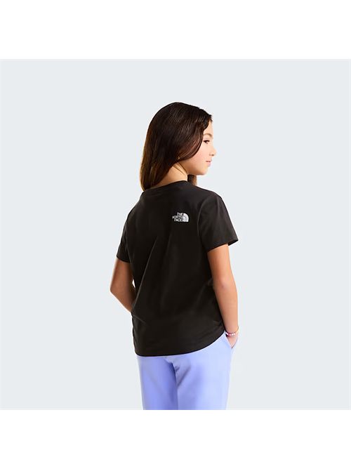 T-Shirt Simple Dome da ragazzi THE NORTH FACE | NF0A87T4JK31
